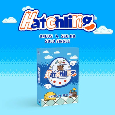 SEOHO - 1st Single Album [Hatchling] (POCA ALBUM Ver.)