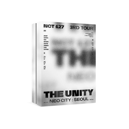 NCT 127 - Concert DVD [3rd Tour - NEO CITY : SEOUL - THE UNITY]