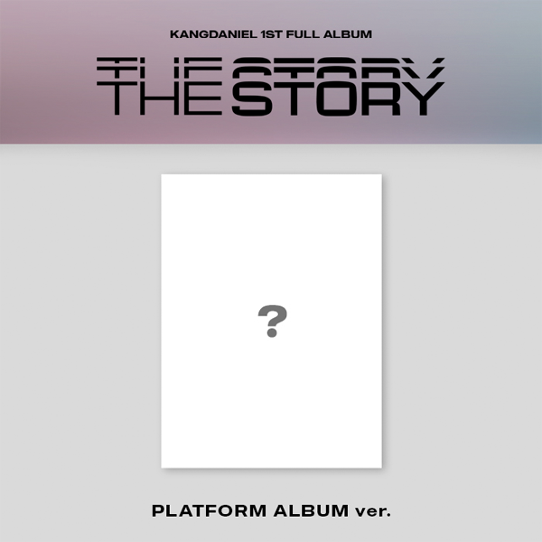 KANG DANIEL - 1st Full Album [THE STORY] (PLATFORM Ver.)