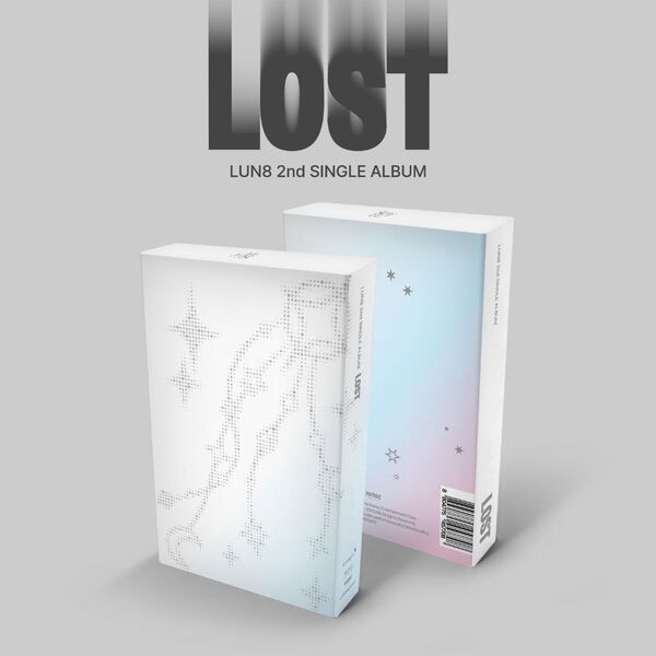 LUN8 - 2nd Single Album [LOST] (SUNCATCHER Ver. - NEMO)