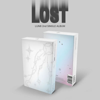 LUN8 - 2nd Single Album [LOST] (SUNCATCHER Ver. - NEMO)
