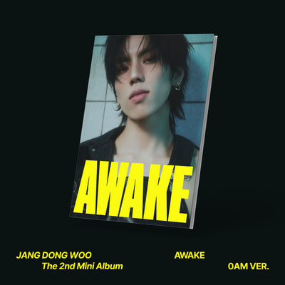 JANG DONG WOO - 2nd Mini Album [AWAKE] (0AM Ver.)