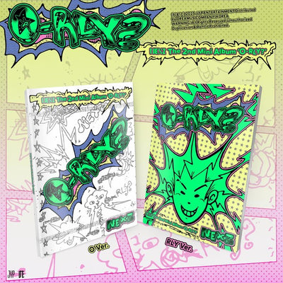 NEXZ - 2nd Mini Album [O -RLY?]