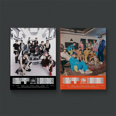 NCT 127 - 4th Full Album [2 BADDIES] (PHOTOBOOK Ver.)