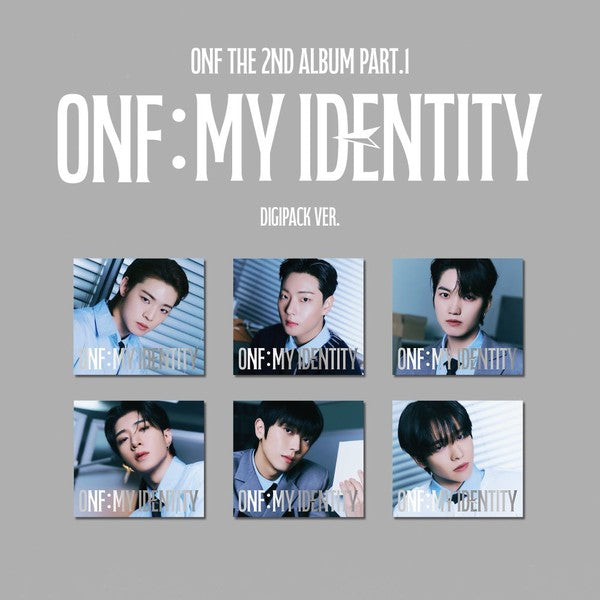 ONF - 2nd Full Album [ONF: MY IDENTITY] (DIGIPACK ALBUM)