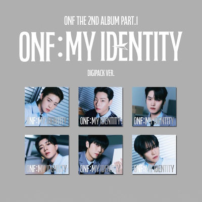 ONF - 2nd Full Album [ONF: MY IDENTITY] (DIGIPACK ALBUM)