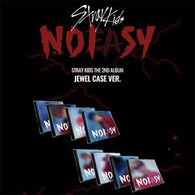 Stray Kids - 2nd Full Album [NOEASY] (JEWEL CASE Ver.)