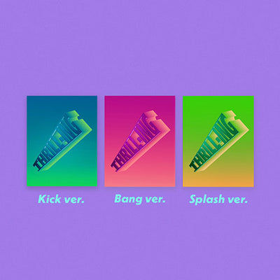 THE BOYZ - 6th Mini Album [THRILL-ING] (RANDOM | KICK / BANG / SPLASH Ver.)