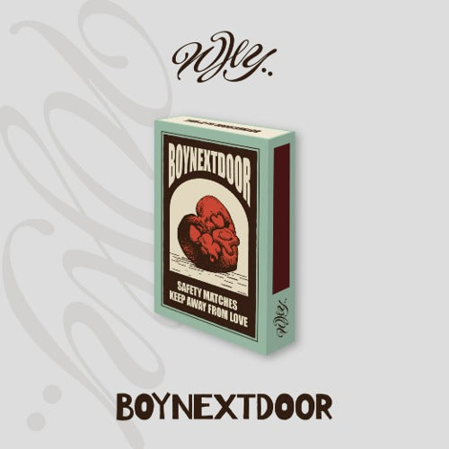 BOYNEXTDOOR - 1st EP Album ['WHY..'] (Weverse Albums Ver.)