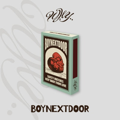 BOYNEXTDOOR - 1st EP Album ['WHY..'] (Weverse Albums Ver.)