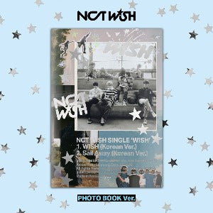 NCT WISH - 1st Single Album [WISH] (Photobook Ver.)