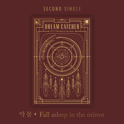 DREAMCATCHER - 2nd Single Album [Nightmare - Fall asleep in the mirror]