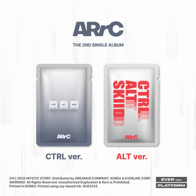 ARrC - 2nd Single Album [CTRL+ALT+SKIID] (CTRL & ALT Ver.)