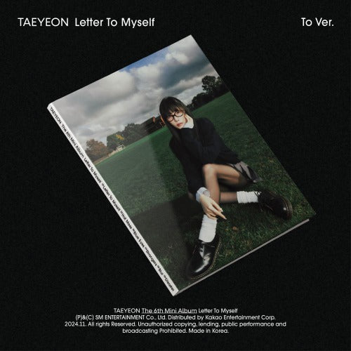 TAEYEON - 6th Mini Album [Letter To Myself] (To Ver.)