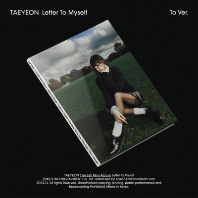 TAEYEON - 6th Mini Album [Letter To Myself] (To Ver.)