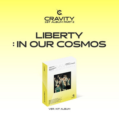 CRAVITY - 1st Full Album [PART.2 'LIBERTY : IN OUR COSMOS'] (Kit Ver.)