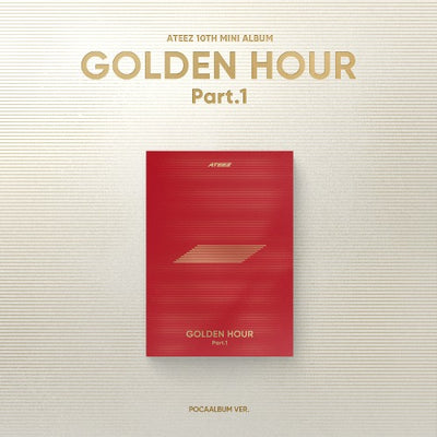 ATEEZ - 10th Mini Album [GOLDEN HOUR : Part.1] (POCA Album Ver.)