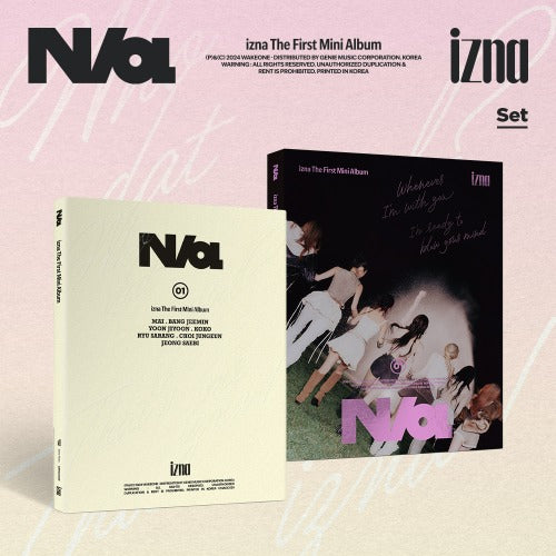 izna - 1st Mini Album [N/a] (iz Ver.)
