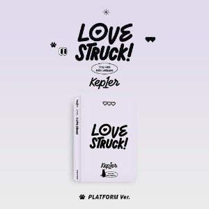 KEP1ER - 4th Mini Album [LOVESTRUCK!] (PLATFORM Ver.)