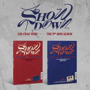 Lee Chae Yeon - 3rd Mini Album [SHOWDOWN]