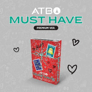 ATBO - 1st Single Album [MUST HAVE] (Premium Ver. - NEMO)