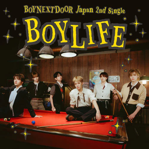 BOYNEXTDOOR - Japan 2nd Single Album [BOYLIFE]