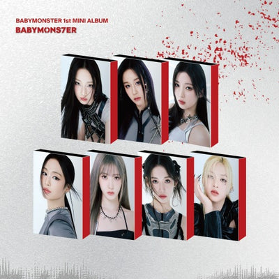 BABYMONSTER - 1st Mini Album [BABYMONS7ER] (YG TAG ALBUM Ver.)