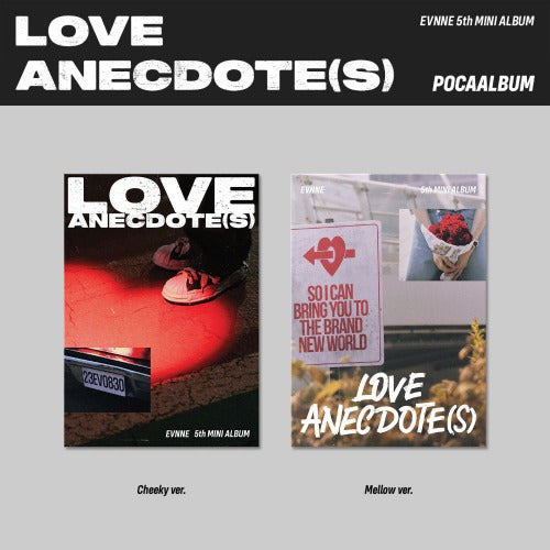 EVNNE - 5th Mini Album [LOVE ANECDOTE(S)] (POCA Ver.)