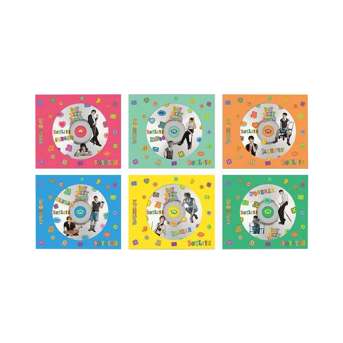 BOYNEXTDOOR - Japan 2nd Single Album [BOYLIFE]