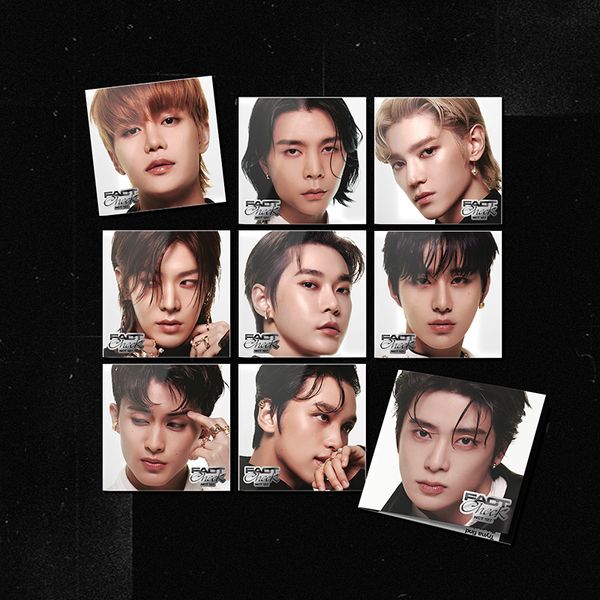 NCT 127 - 5th Full Album [Fact Check] (Exhibit Ver.)