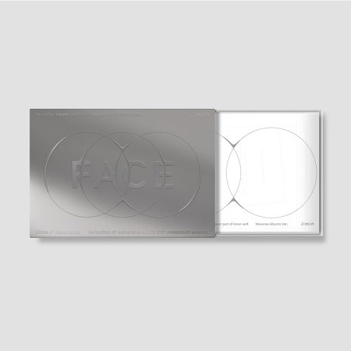 JIMIN - 1st Full Album (Weverse Albums Ver.)