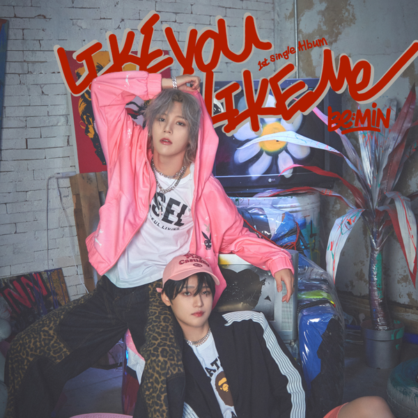 BE:MIN - 1st Mini Album [LIKE YOU LIKE ME]