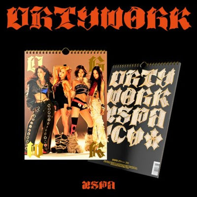 aespa - 1st Single Album [Dirty Work] (Dirty Worker Ver.)