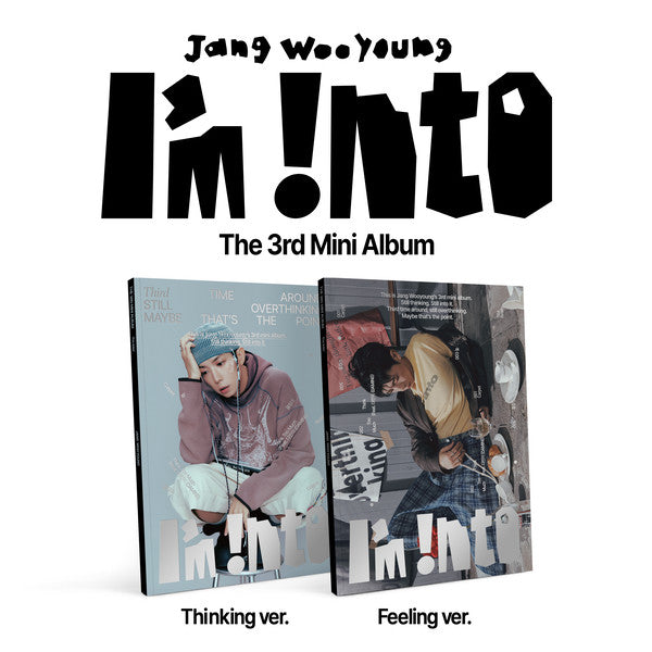 WOOYOUNG - 3rd Mini Album [I’m into]