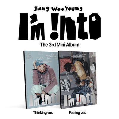 WOOYOUNG - 3rd Mini Album [I’m into]