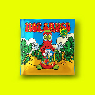 NCT DREAM - 1st Full Album [HOT SAUCE] (JEWEL CASE Ver.)