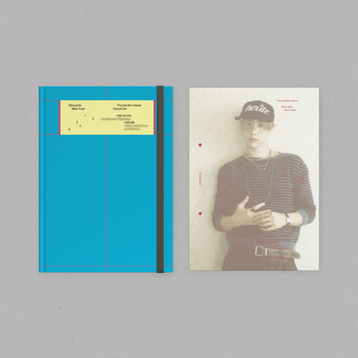 Mark Tuan - 2nd Mini Album [Silhouette] (Sunset Deluxe Ver.)