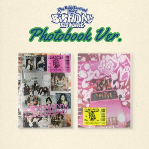 RED VELVET - 4th Special Mini Album [THE REVE FESTIVAL 2022 : BIRTHDAY] (PHOTOBOOK Ver.)