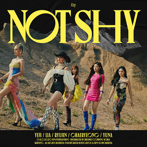 ITZY - 3rd EP Album [NOT SHY] (RANDOM | A / B / C Ver.)