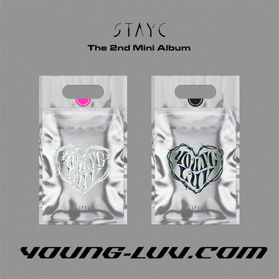 STAYC - 2nd Mini Album [YOUNG -LUV.COM]