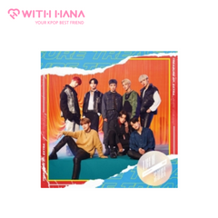 ATEEZ - Japan 1st Studio Album [TREASURE EP.EXTRA： Shift The Map] (Standard Z Ver.)