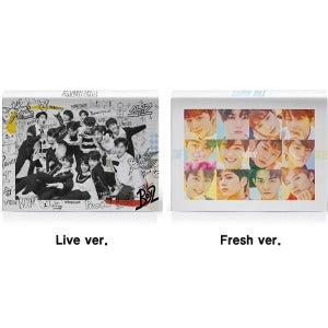THE BOYZ - 1st Mini Album [THE FIRST] (RANDOM | LIVE A / FRESH B Ver.)