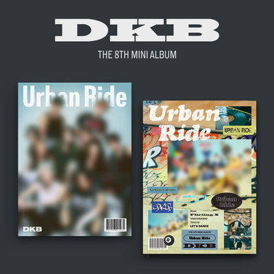 DKB - 8th Mini Album [Urban Ride] (RANDOM | Urban / Ride Ver.)