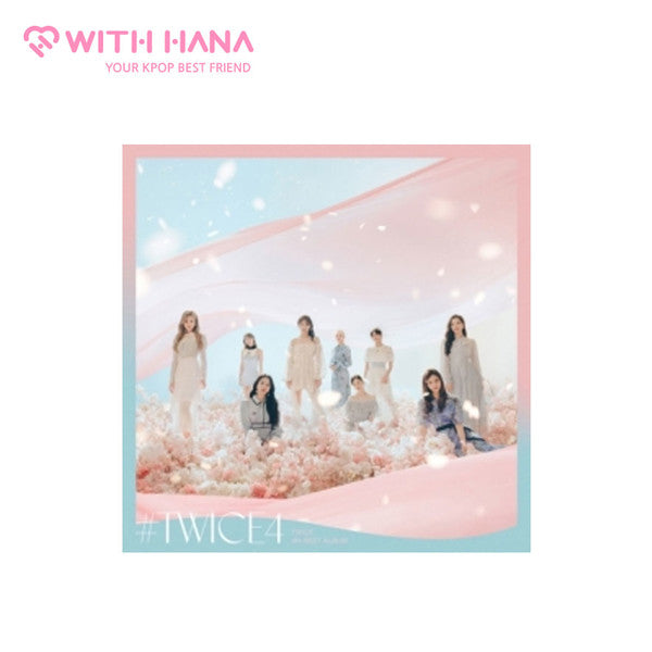 TWICE - Japan 4th Compilation Album [＃TWICE4] (Standard)