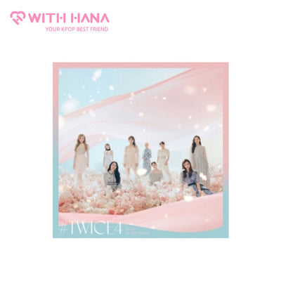 TWICE - Japan 4th Compilation Album [＃TWICE4] (Standard)