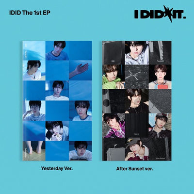 IDID - 1st Mini Album [I did it]