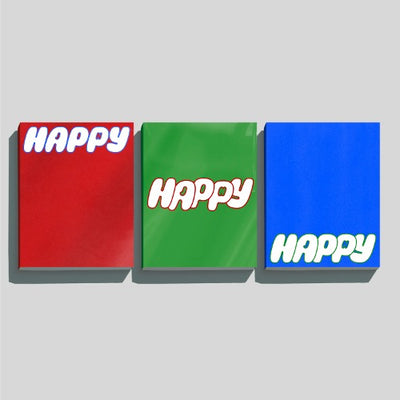 JIN - 1st EP Album [HAPPY]