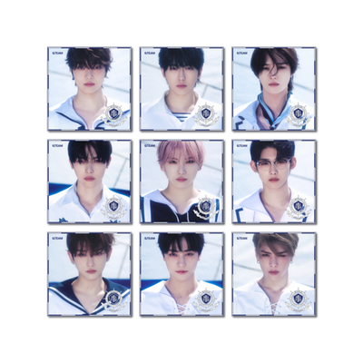 &TEAM - 2nd Single Album [Aoarashi] (Solo Edition)