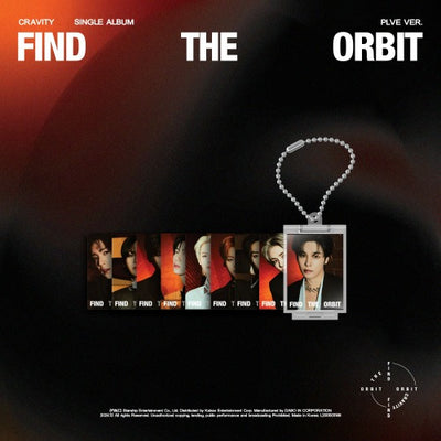 CRAVITY - 1st Single Album [FIND THE ORBIT] (PLVE Ver.)