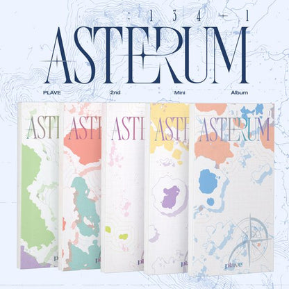 PLAVE - 2nd Mini Album [ASTERUM : 134 -1]
